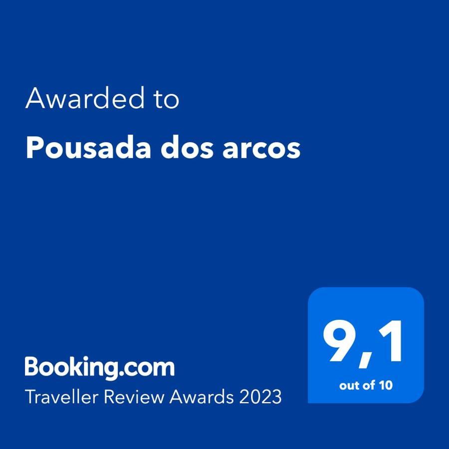 Pousada Dos Arcos ブラジリア エクステリア 写真